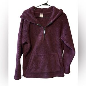 PINK Victoria’s Secret Size Small Fleece Pullover EUC